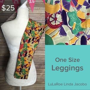 Lularoe One size leggings New no tags